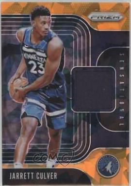 Jarrett Culver [Orange Ice] #JCL