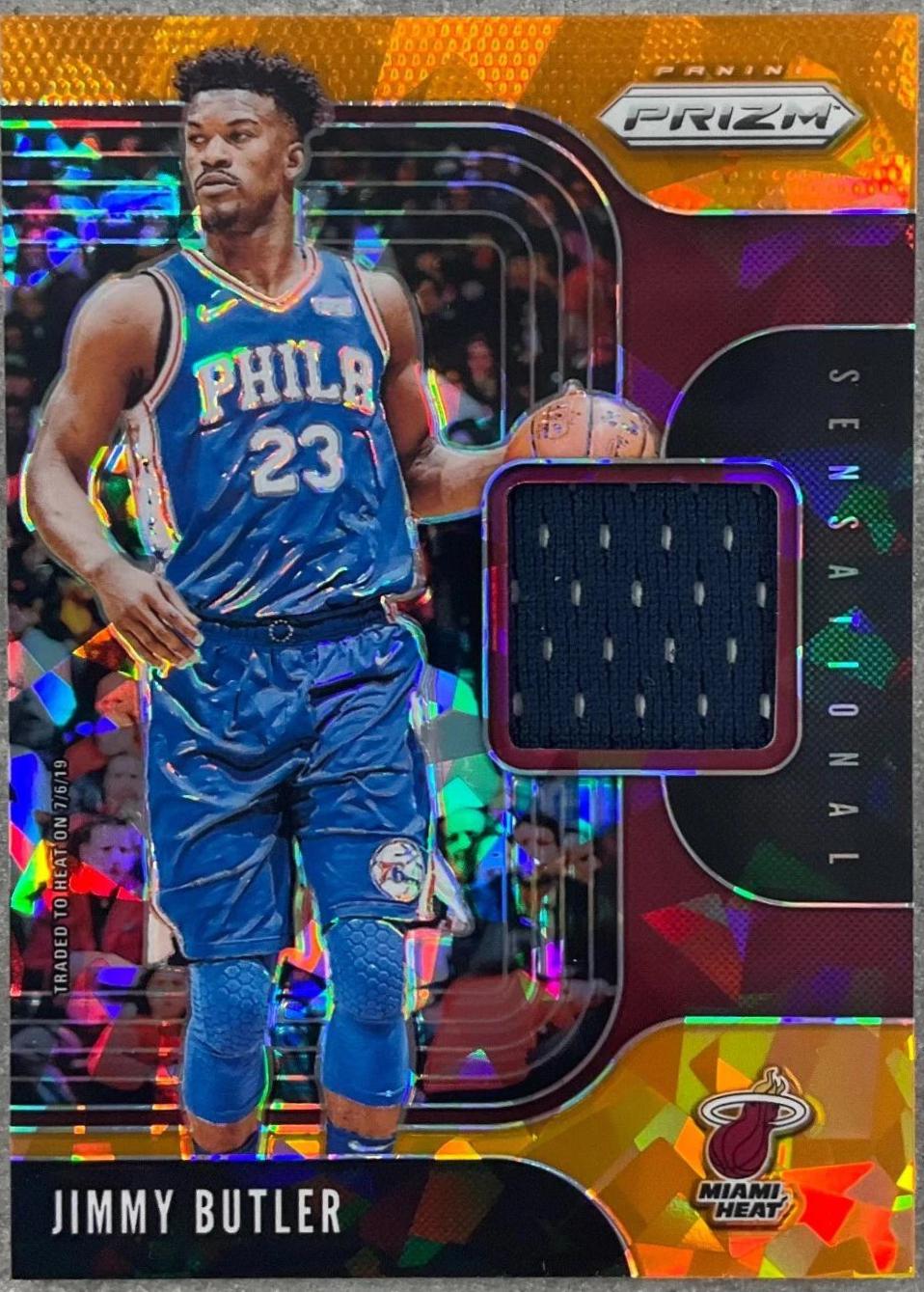 Jimmy Butler [Orange Ice] #SS-JBT