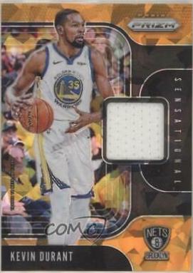 Kevin Durant [Orange Ice] #KDU