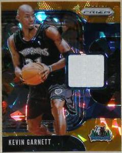 Kevin Garnett Orange Ice #KGT