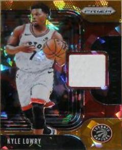 Kyle Lowry Orange Ice #KLW