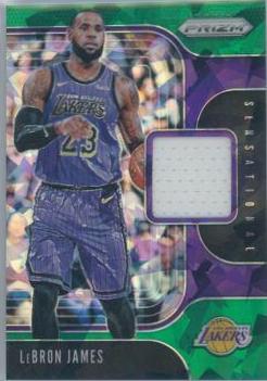 LeBron James [Green Ice] #LBJ