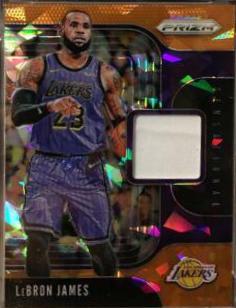 LeBron James [Orange Ice] #LBJ