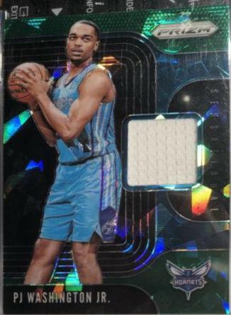 PJ Washington Jr. [Green Ice] #PJW