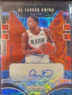 Al Farouq Aminu [Choice Prizm] #AFA