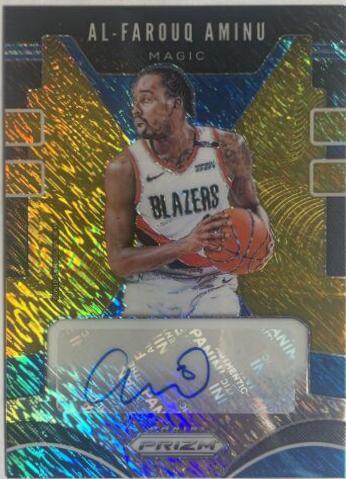 Al Farouq Aminu [Gold Shimmer] #AFA