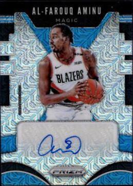 Al Farouq Aminu [Mojo Prizm] #AFA