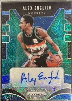 Alex English [Green Shimmer] #AEG