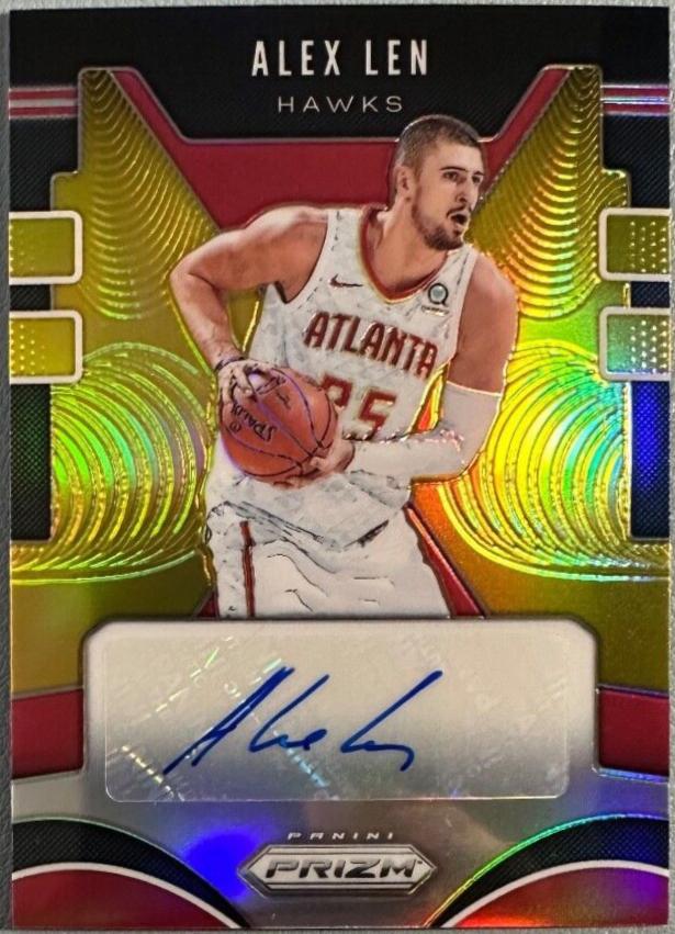 Alex Len [Gold Prizm] #ALN