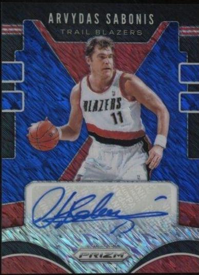 Arvydas Sabonis [Blue Shimmer] #ASB