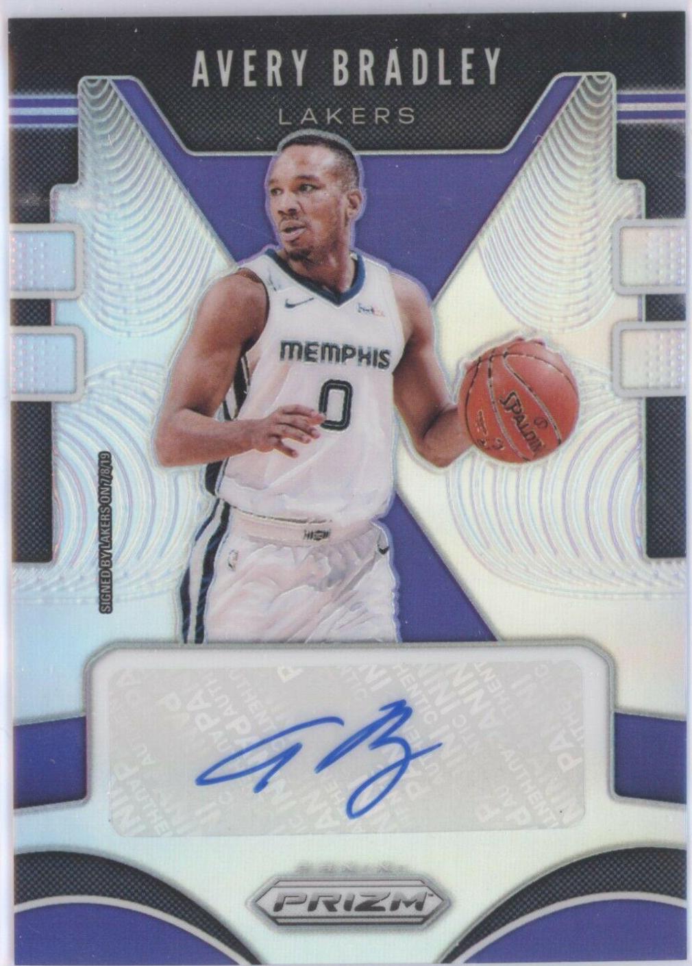 Avery Bradley [Silver Prizm] #ABD