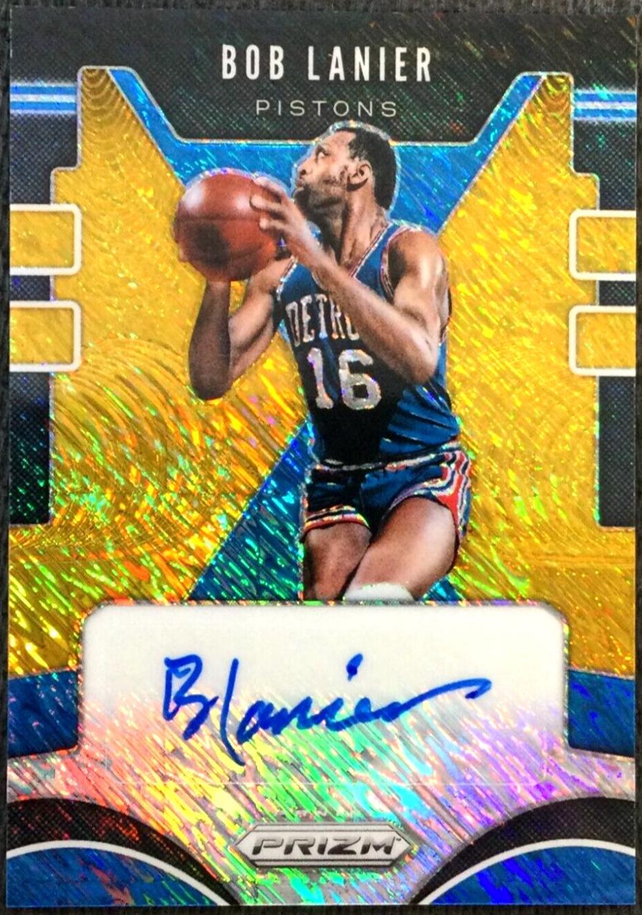 Bob Lanier [Gold Shimmer] #BLN