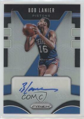 Bob Lanier [Silver Prizm] #BLN