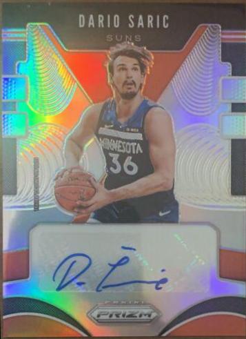 Dario Saric [Silver Prizm] #DSR
