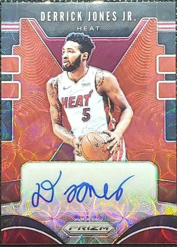 Derrick Jones Jr. [Choice Prizm] #DJJ