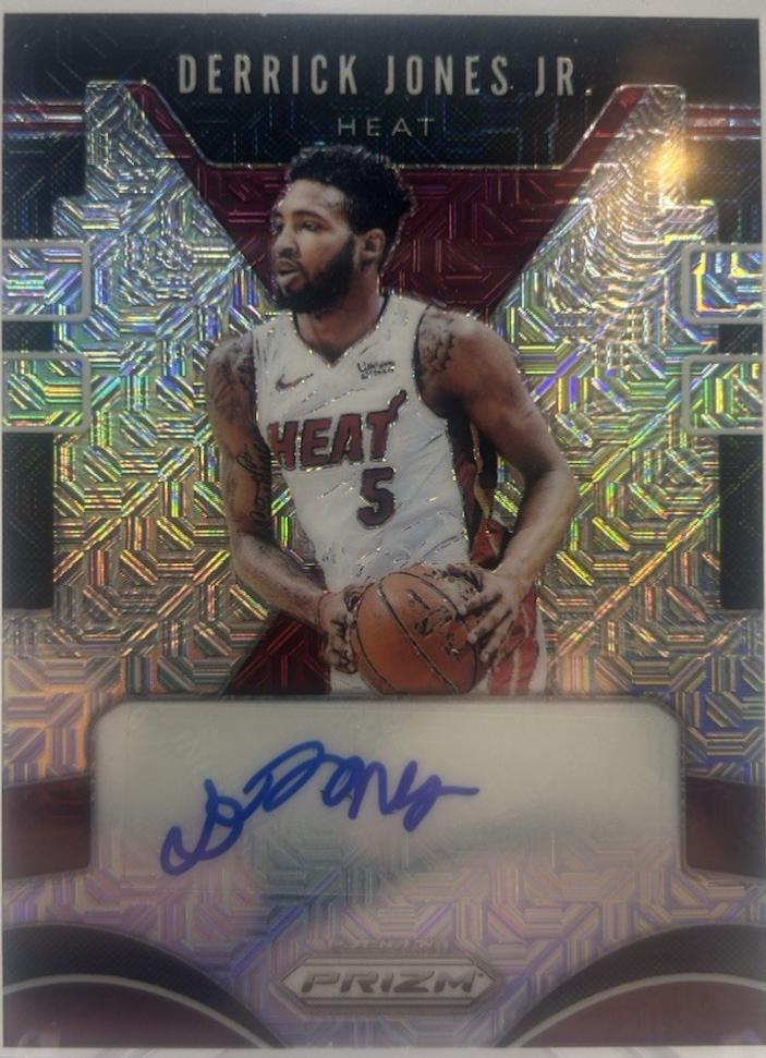 Derrick Jones Jr. [Mojo Prizm] #DJJ