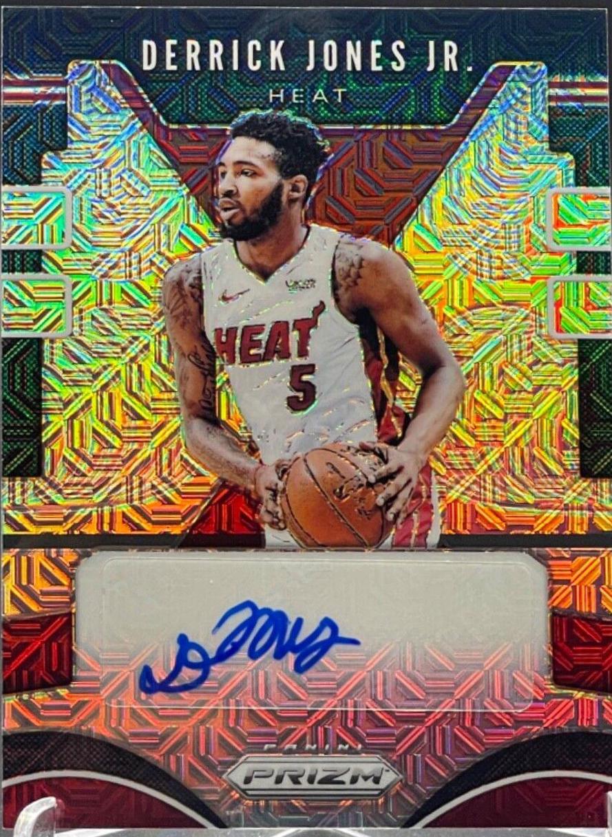 Derrick Jones Jr. [Silver Prizm] #DJJ
