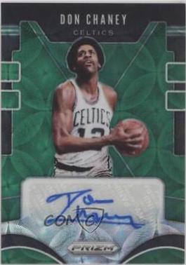 Don Chaney [Choice Prizm Green] #DCY