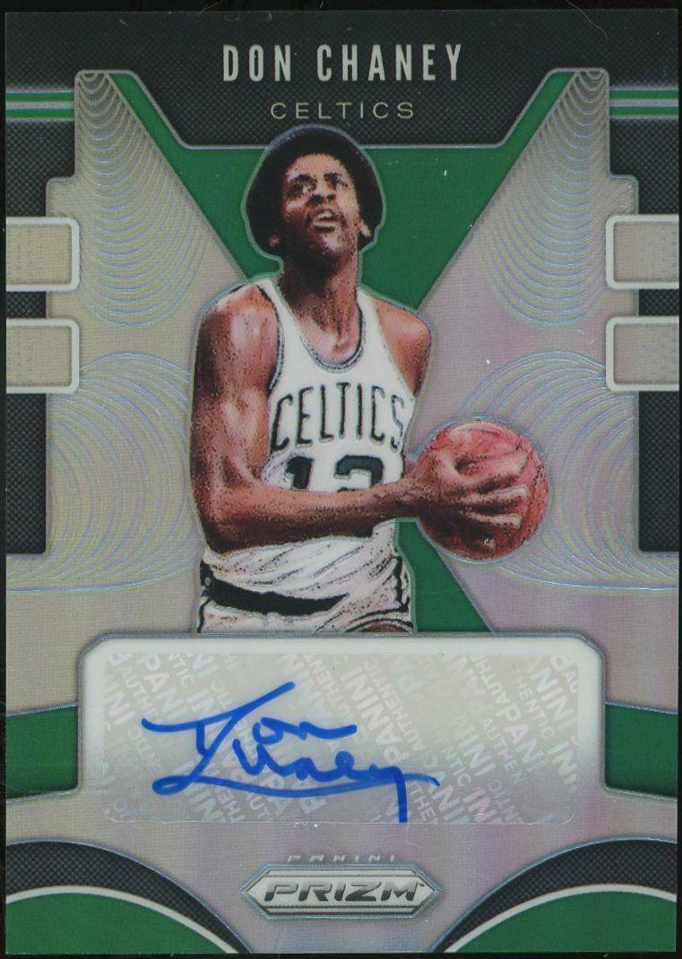 Don Chaney [Silver Prizm] #DCY