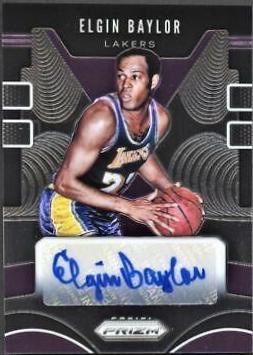 Elgin Baylor #EBY