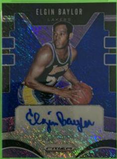 Elgin Baylor [Blue Shimmer] #EBY