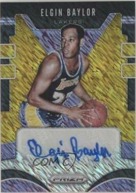 Elgin Baylor [Gold Shimmer] #EBY