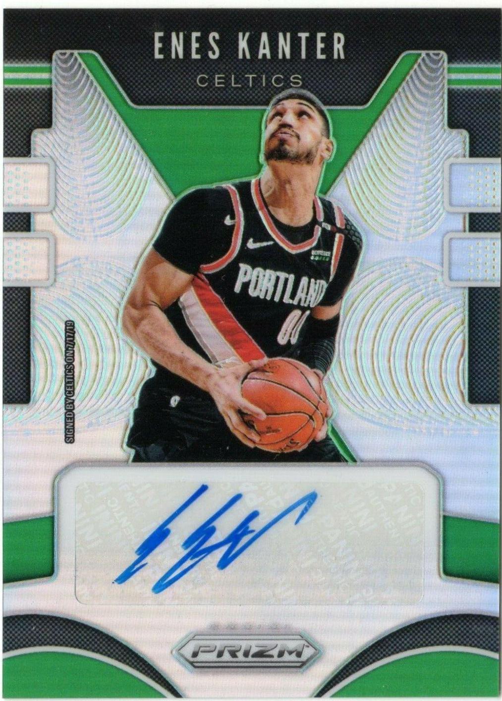 Enes Kanter #EKT