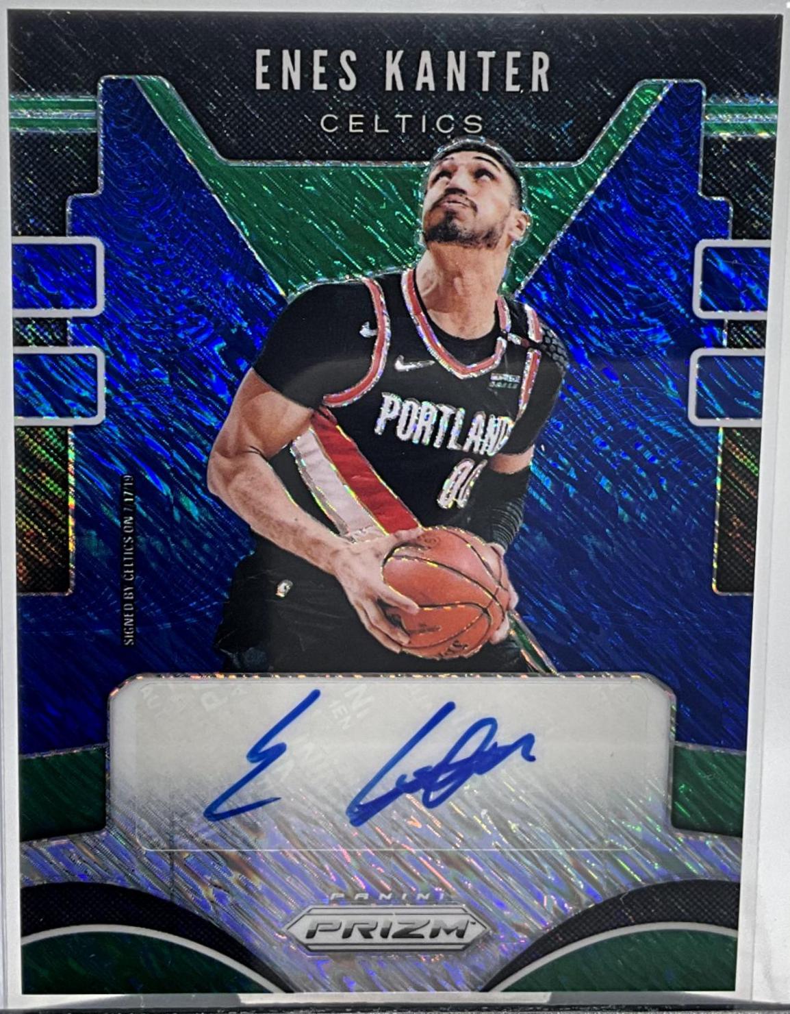 Enes Kanter [Blue Shimmer] #EKT