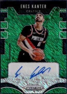 Enes Kanter [Green Shimmer] #EKT
