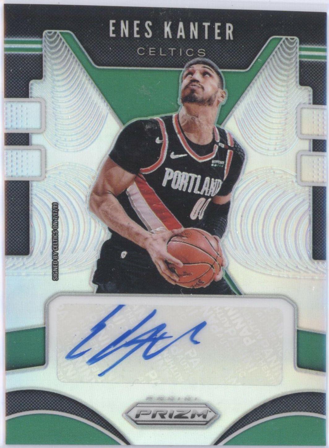 Enes Kanter [Silver Prizm] #EKT