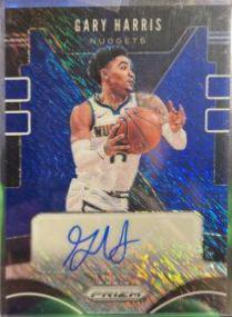 Gary Harris [Blue Shimmer] #GHS