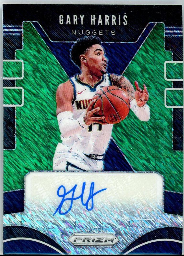 Gary Harris [Green Shimmer] #GHS