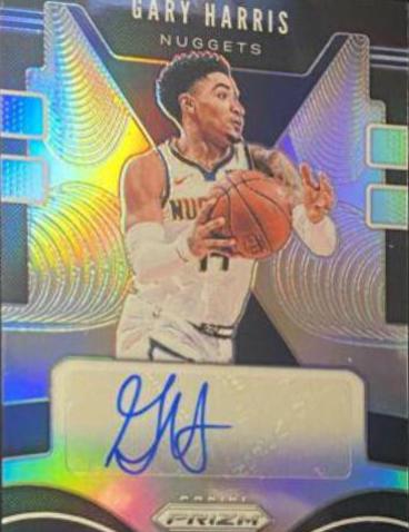 Gary Harris [Silver Prizm] #GHS