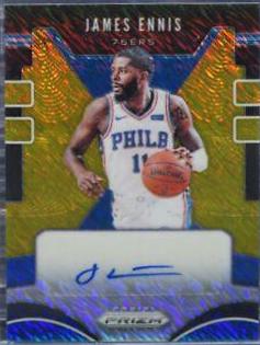 James Ennis [Gold Shimmer] #JEN