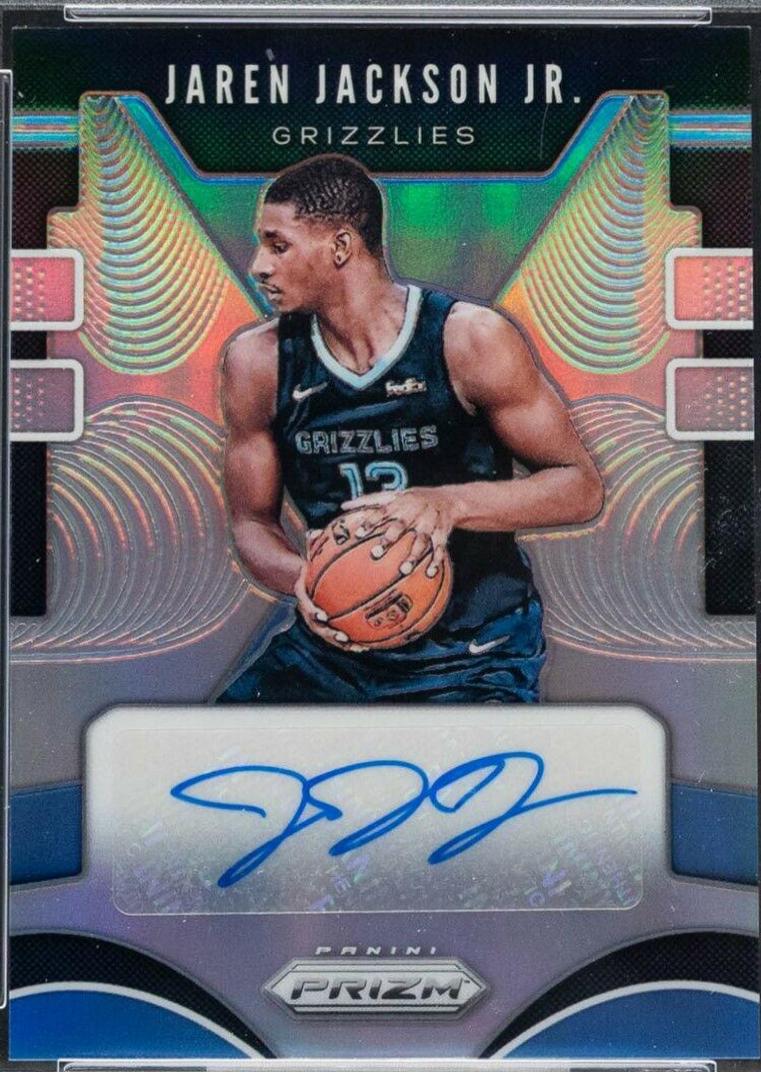 Jaren Jackson Jr. #JJJ