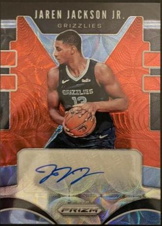 Jaren Jackson Jr. [Choice Prizm] #JJJ