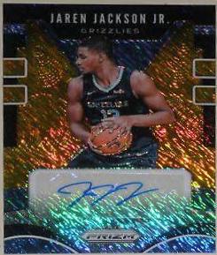 Jaren Jackson Jr. [Gold Shimmer] #JJJ