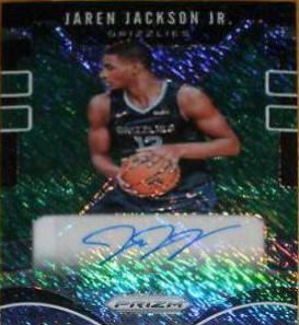 Jaren Jackson Jr. [Green Shimmer] #JJJ