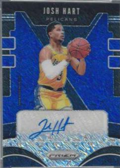 Josh Hart [Blue Shimmer] #JHT