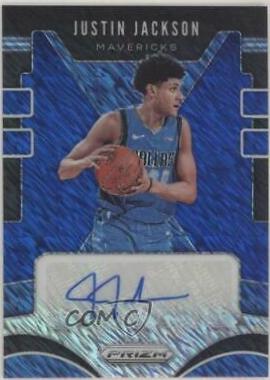 Justin Jackson [Blue Shimmer] #JJK