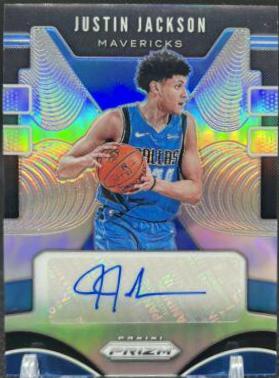 Justin Jackson [Silver Prizm] #JJK