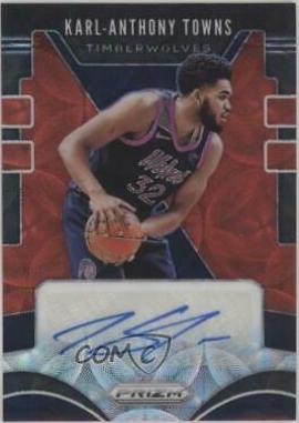 Karl Anthony Towns [Choice Prizm] #KAT