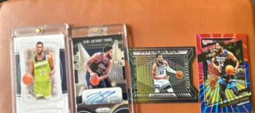Karl Anthony Towns [Green Shimmer] #KAT