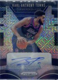 Karl Anthony Towns [Mojo Prizm] #KAT