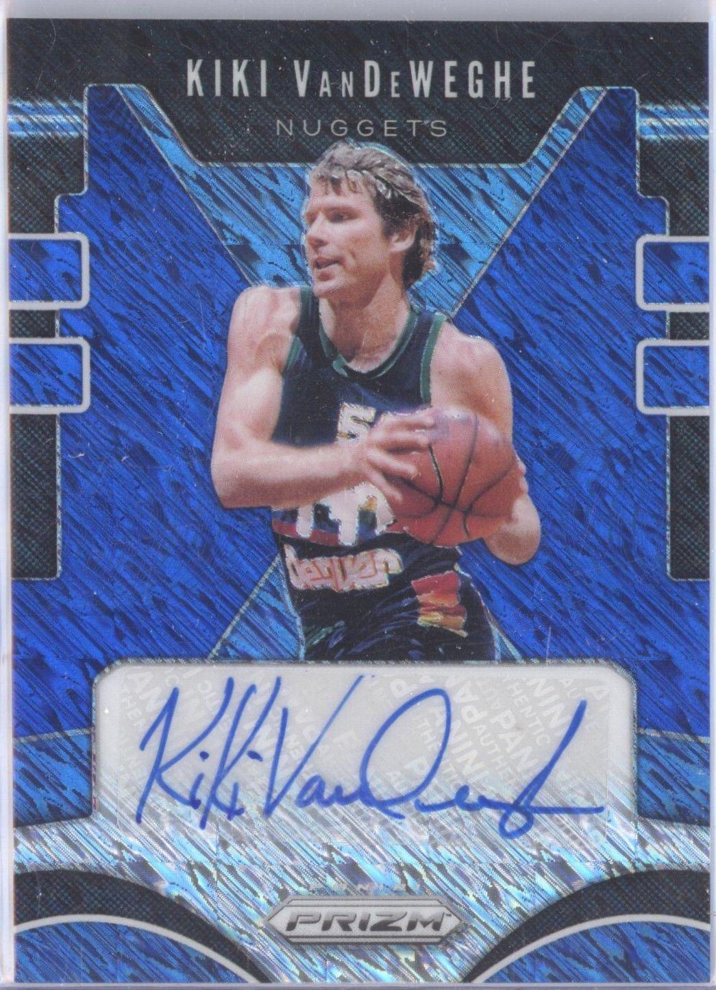 Kiki Vandeweghe [Blue Shimmer] #KKV