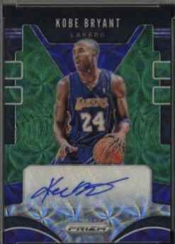 Kobe Bryant [Choice Prizm Green] #KBR