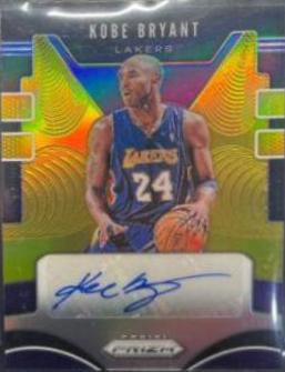 Kobe Bryant [Gold Prizm] #KBR