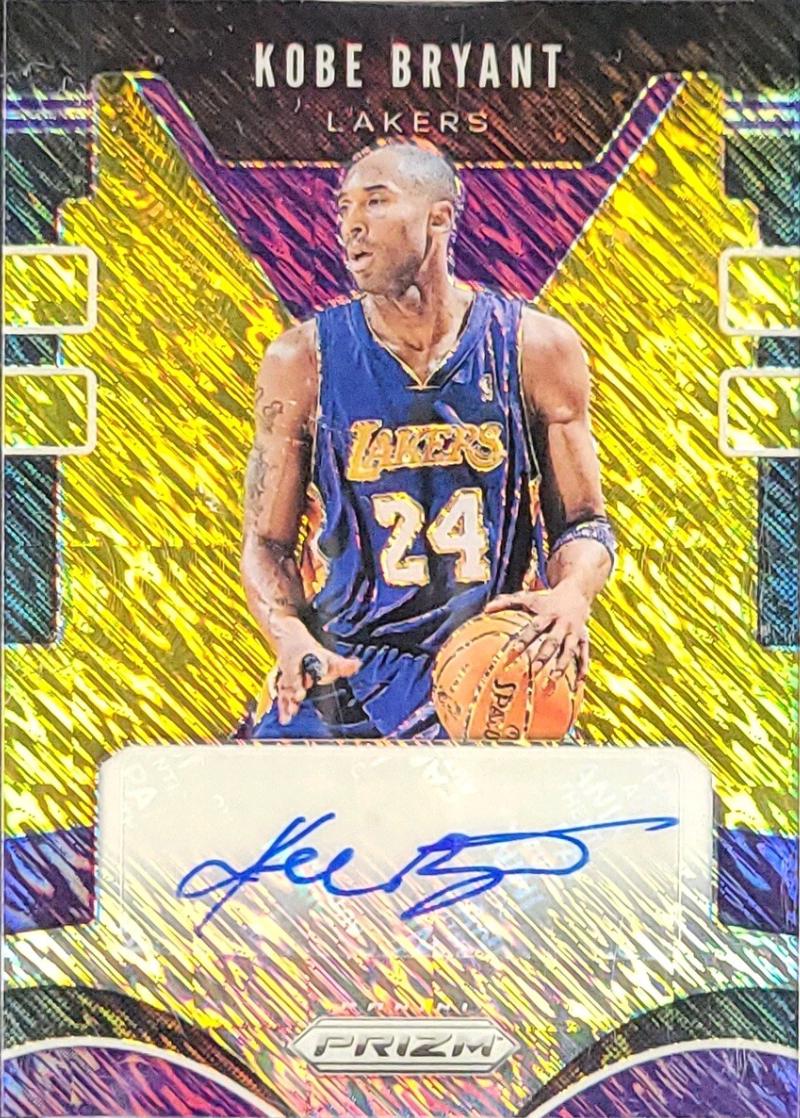 Kobe Bryant [Gold Shimmer] #KBR