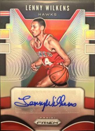 Lenny Wilkens [Silver Prizm] #LWK