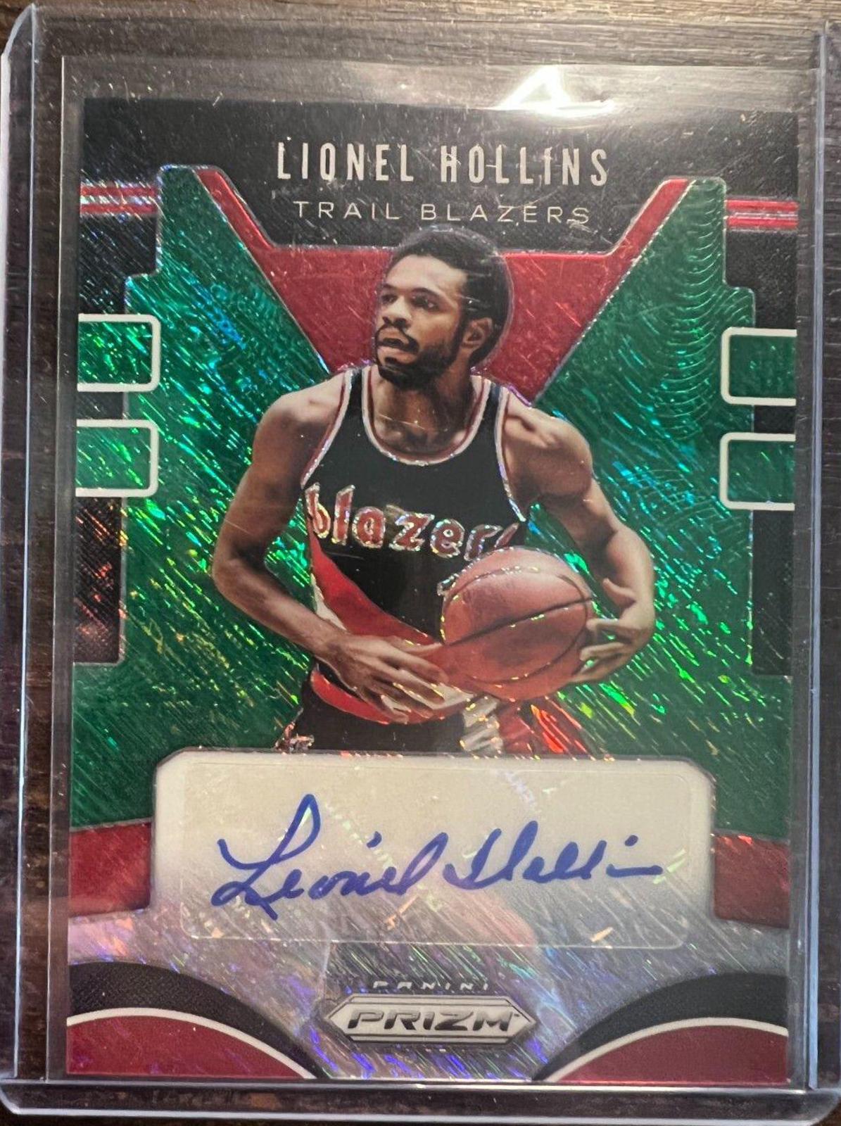 Lionel Hollins [Green Shimmer] #LHL
